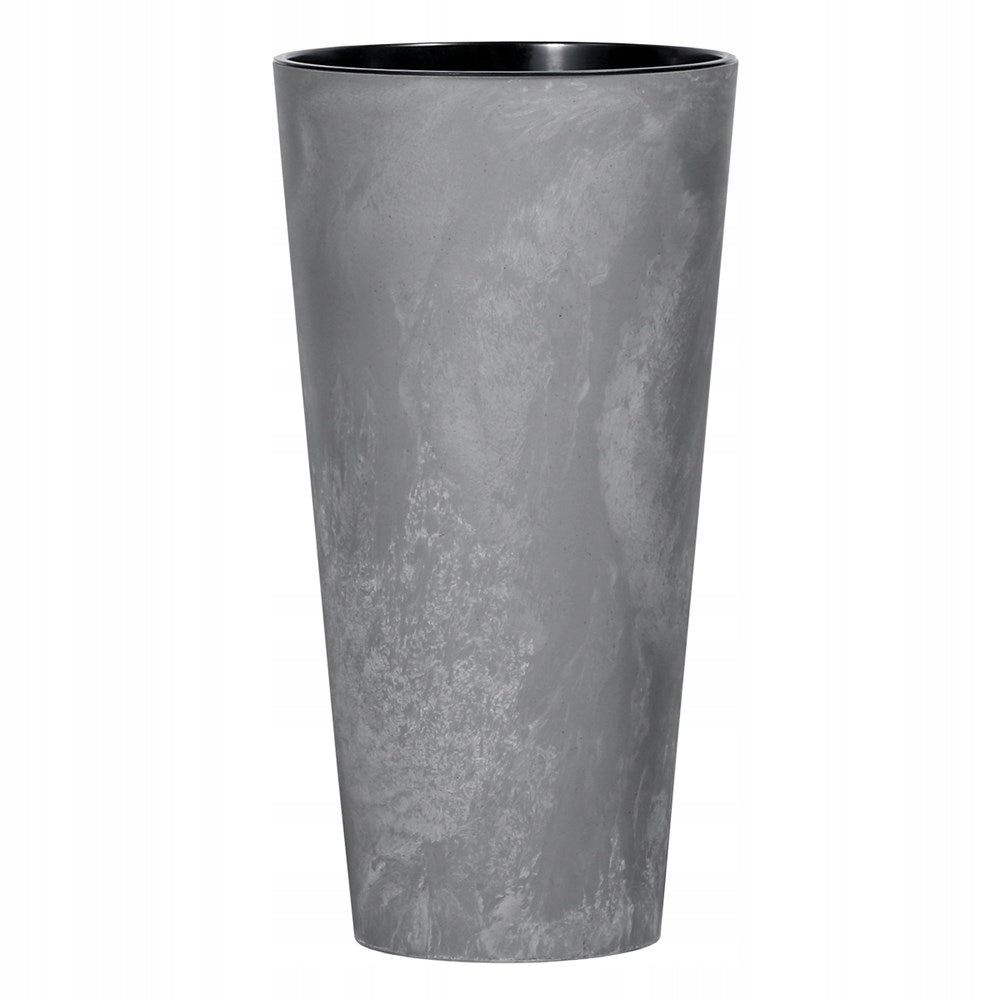 Topf Prosperplast Tubus Slim Beton Effect DTUS250E-425U, grau