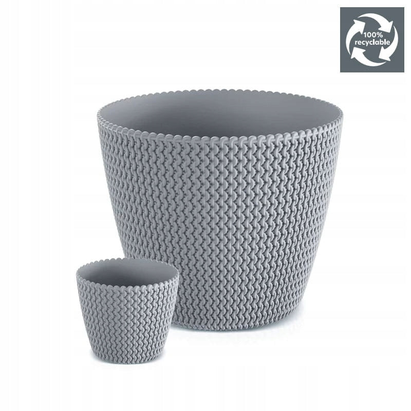 Blumentopf Prosperplast Splofy DSP400-623U, hellgrün