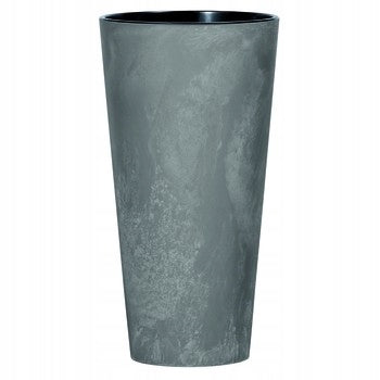 Topf Prosperplast Tubus Slim Beton Effect DTUS300E-425U, grau