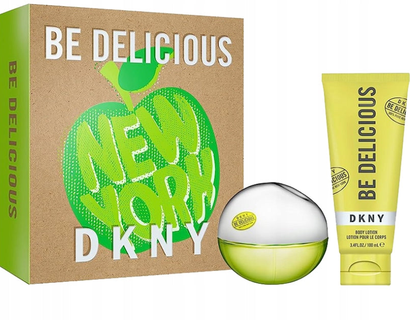 Donna Karan DKNY Be Delicious 100 ml EDP + 100 ml body lotion