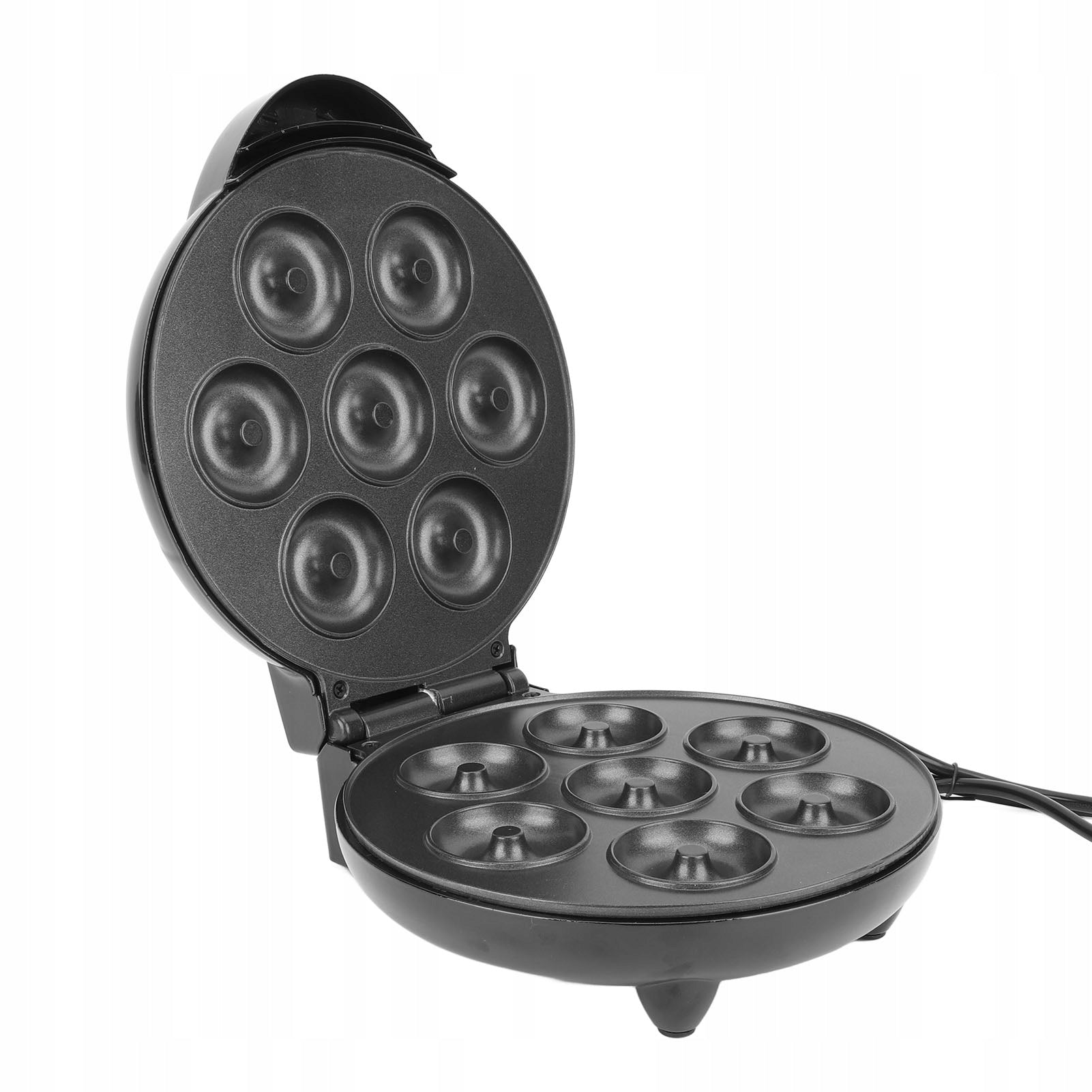 Donut Double Dispensing Double Heating Prevent Portable DF