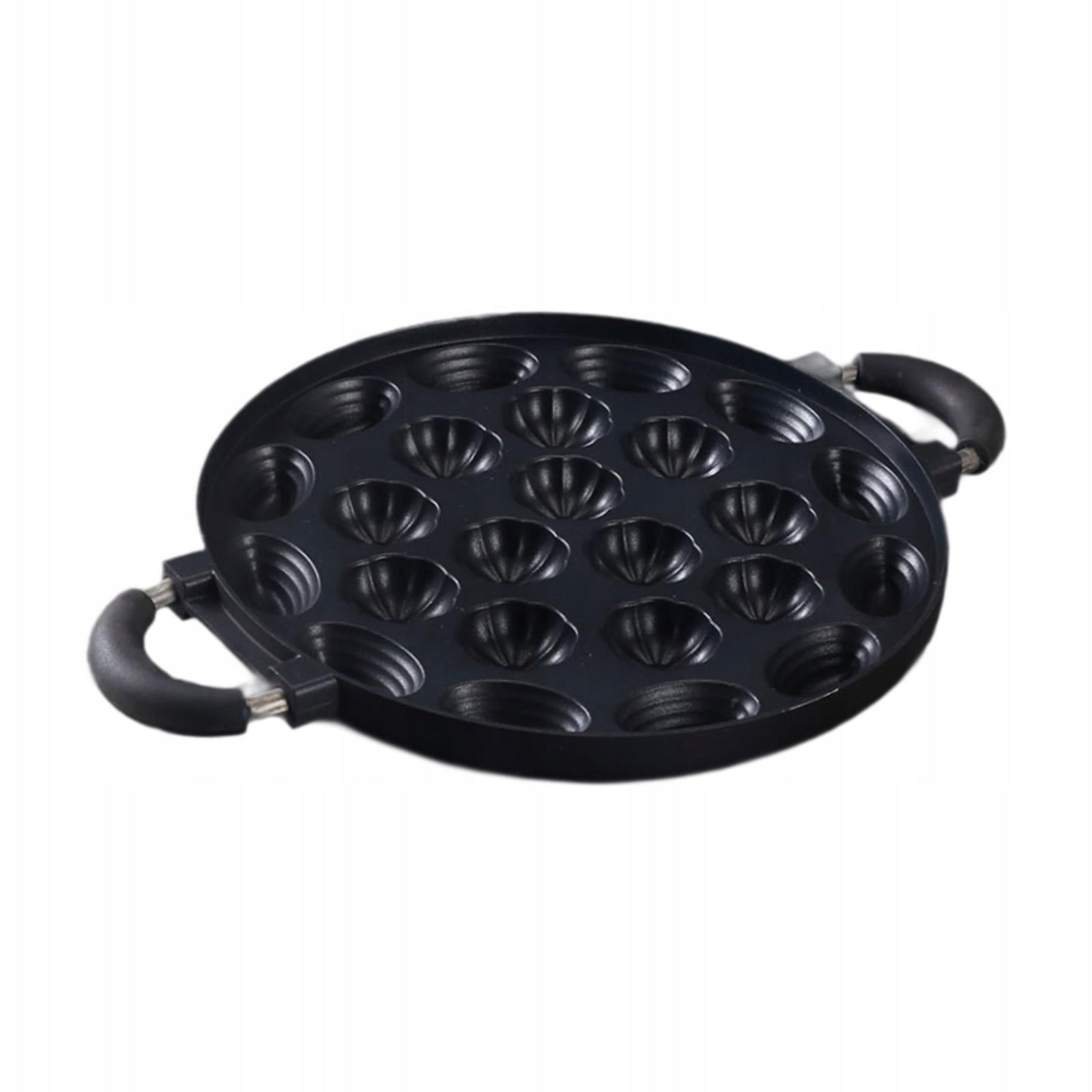 Donuts Maker Pan Quick and Easy Round Cake Mold Baking Tray with 24 Holes Power rating 1 W