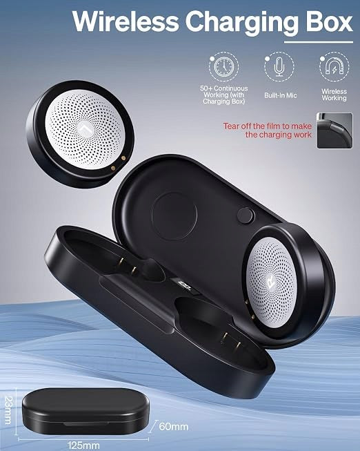 Doohoeek T10 Bluetooth Wireless Audio SPEAKERS for Skiing etc Manufacturer code wer4tygfddf