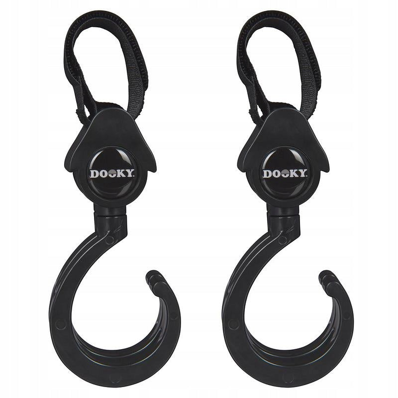 Dooky 360 swivel hooks for buggy, 2 pieces Brand Dooky