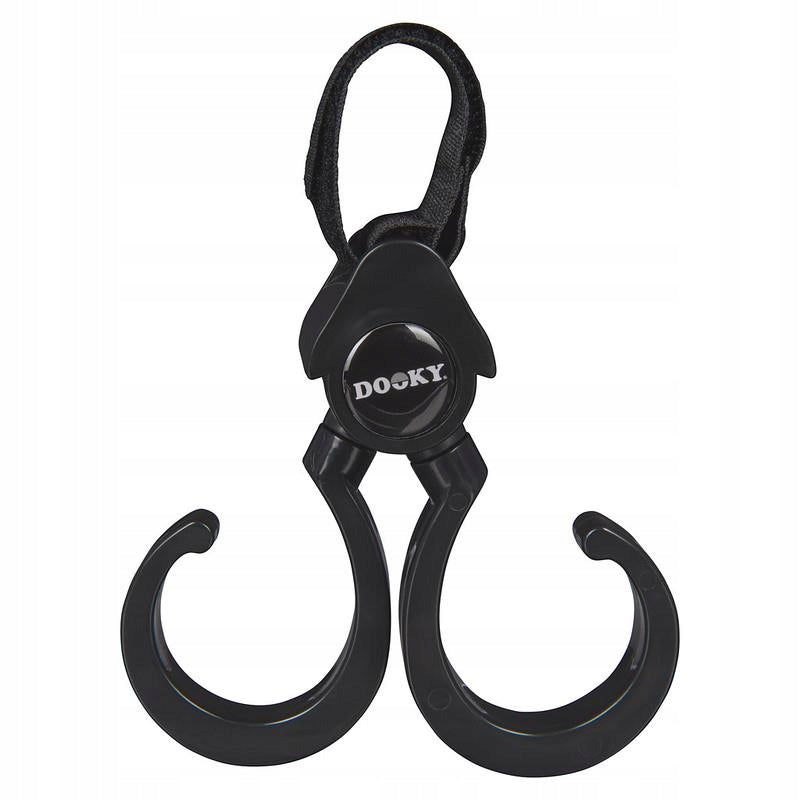 Dooky 360 swivel hooks for buggy, 2 pieces