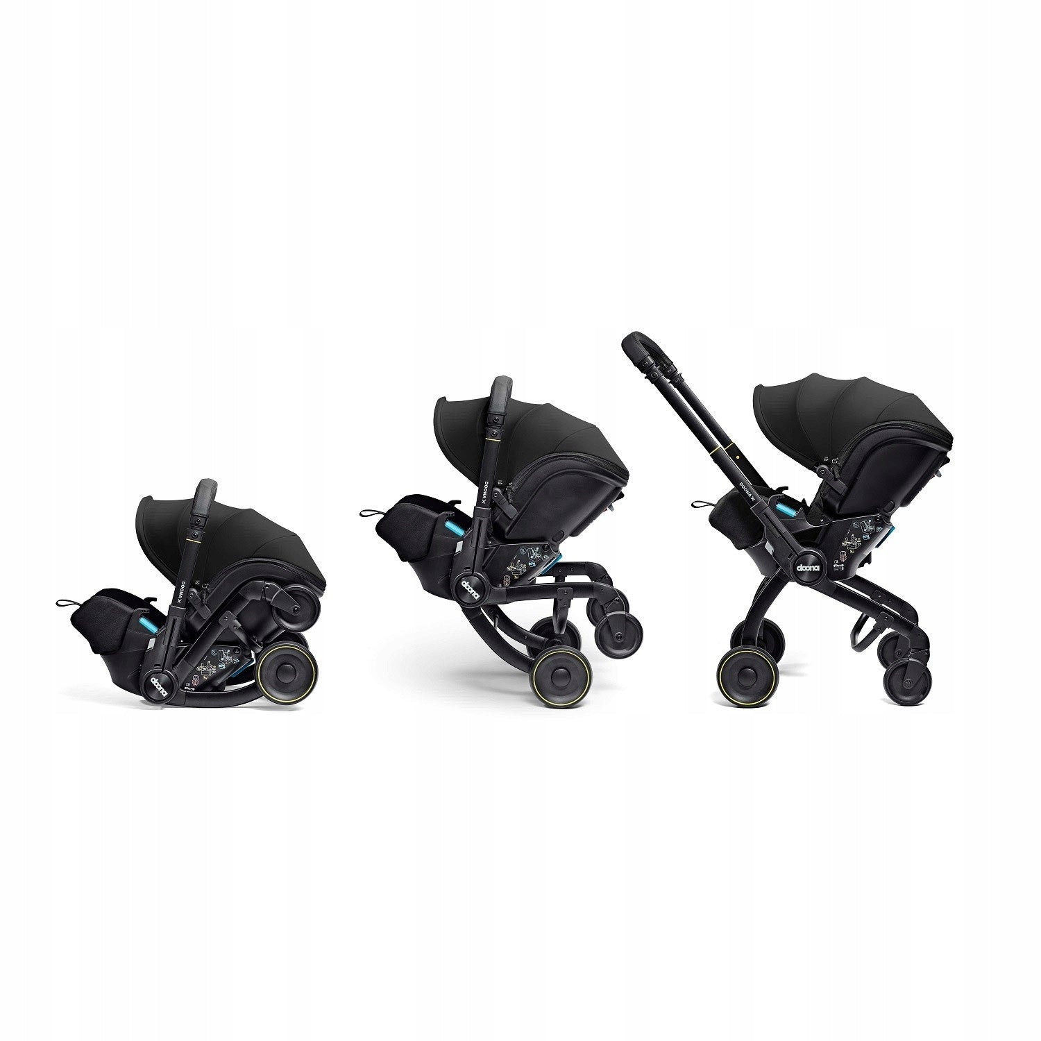 Doona - Mobile car seat Doona X - Nitro Black EAN (GTIN) 4895231709930