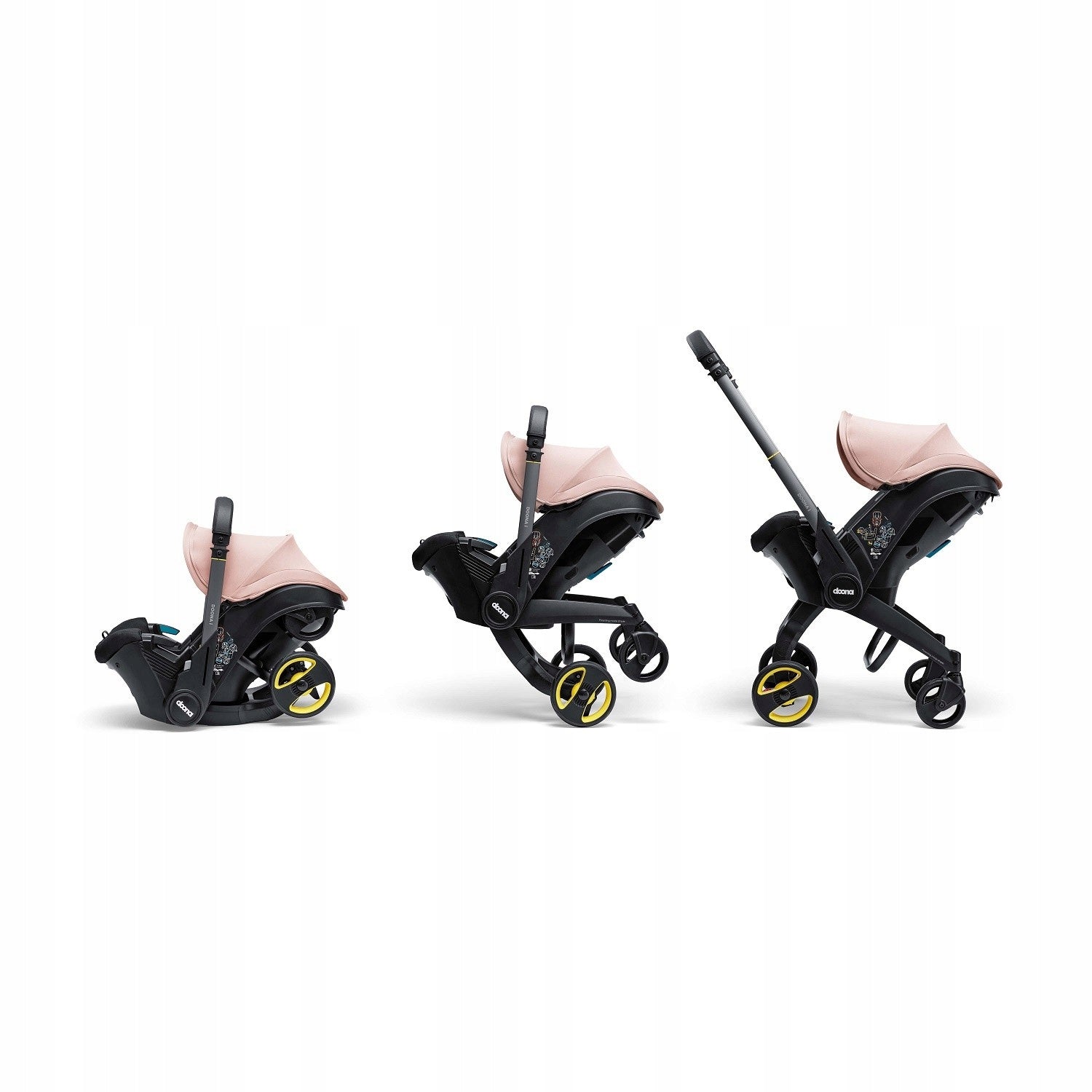 Doona - Mobile car seat Doona i - Blush Pink Manufacturer code mp_35248