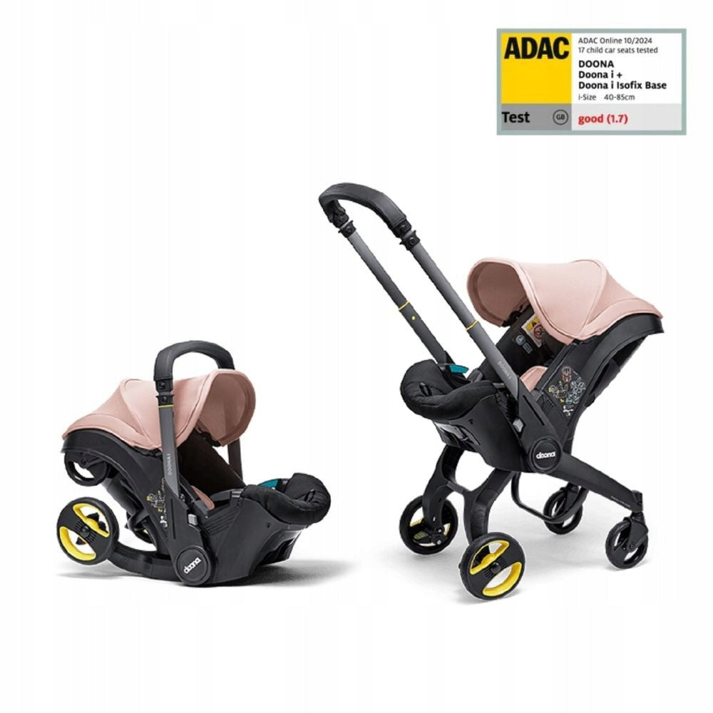 Doona - Mobile car seat Doona i - Blush Pink
