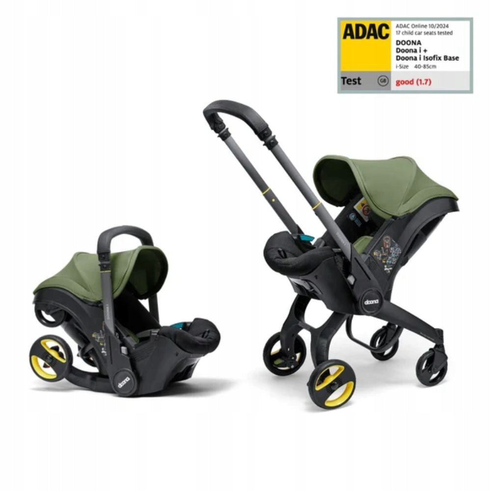 Doona - Mobile car seat Doona i - Desert Green