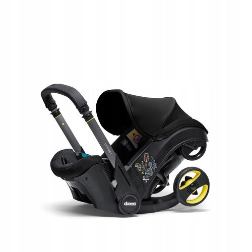 Doona - Mobile car seat Doona i - Nitro Black Weight category 0-13 kg