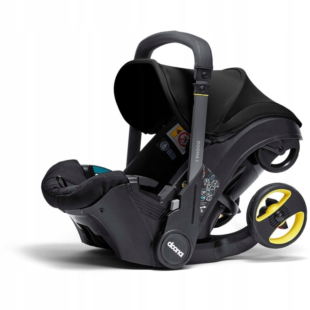 Doona i - Mobile Car Seat 2in1 Nitro Black Brand Doona