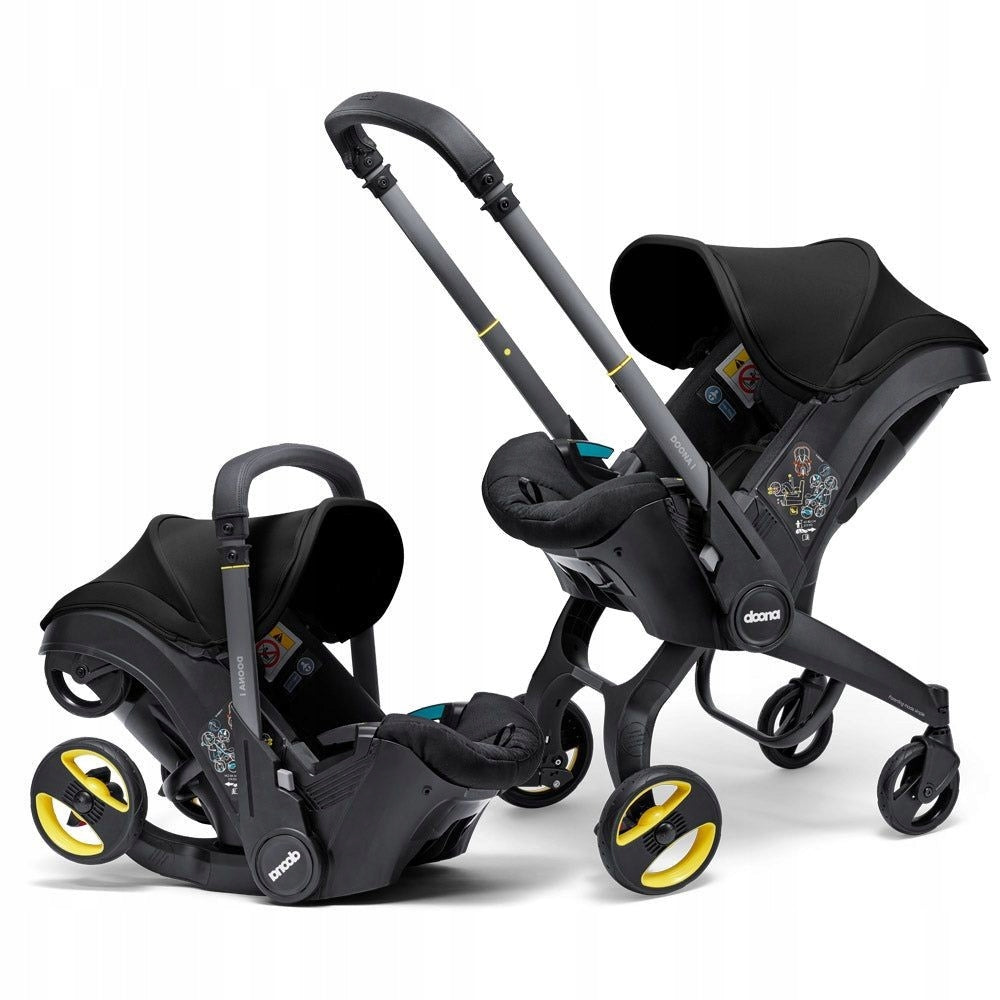 Doona i - Mobile Car Seat 2in1 Nitro Black