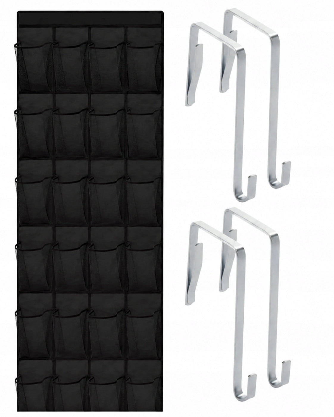 Door Hanging Organizer with 24 Pockets-for Shoes Toys Chemistry ORGANIO Brand no brand