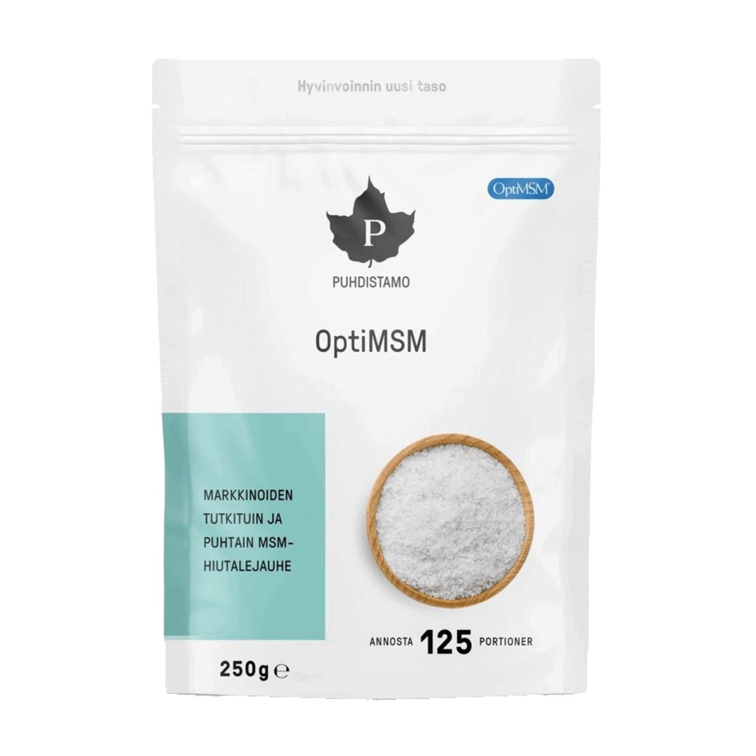 Doplněk stravy. - OptiMSM - 250g