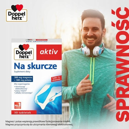Doppelherz aktiv For cramps, tablets, 30 pcs. Manufacturer code 8079571