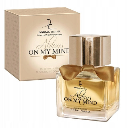 Dorall Collection Always On My Mind 100ml EDT WOMEN