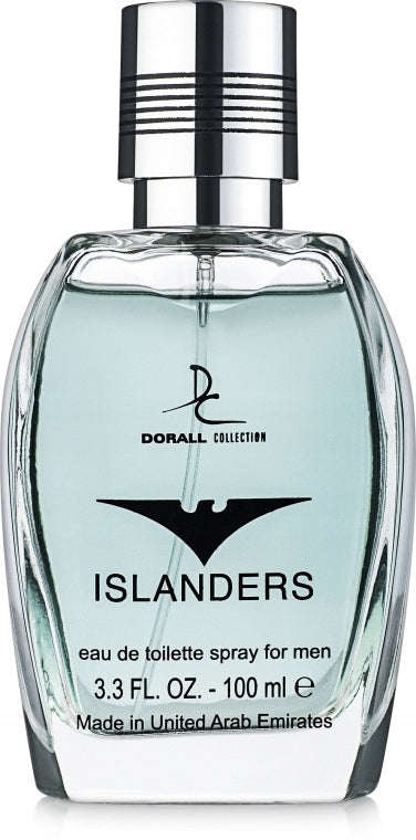Dorall Collection ISLANDERS 2x100ml eau de toilette MEN SET Brand Dorall Collection