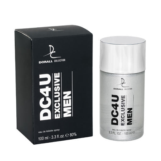 Dorall Collection MEN EXCLUSIVE 100ml Eau de Toilette Packaging status original