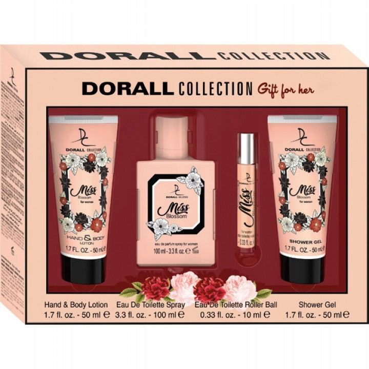 Dorall Collection Miss Blossom set of 4
