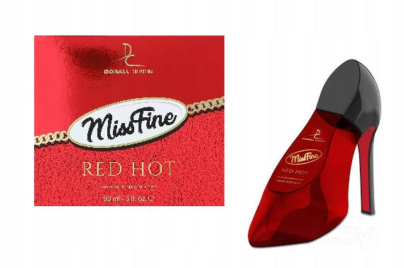 Dorall Collection Miss Fine RED HOT 100ml eau de toilette for Women