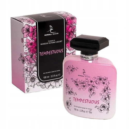Dorall Collection Tempestuous 2x100ml Eau de Parfum Women's Set Brand Dorall