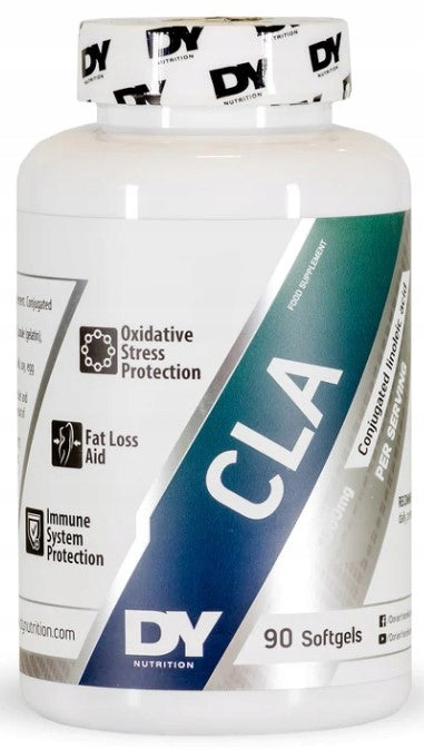 Dorian Yates - CLA, 90 jellies