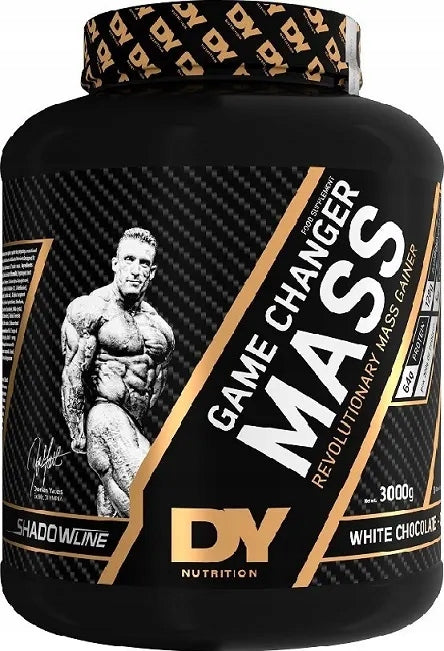 Dorian Yates Gainer Game Changer Mass White Chocolate-Coconut Powder 3000g