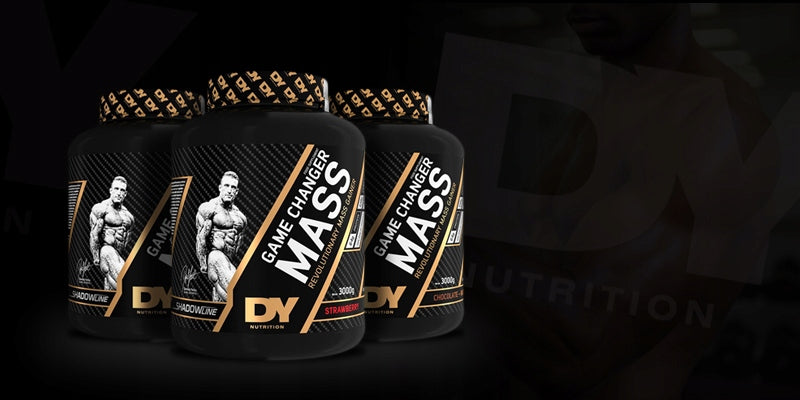 Dorian Yates Game Changer Mass Gainer - Cookies & Cream Flavor, 3000g Manufacturer code 5060763890732