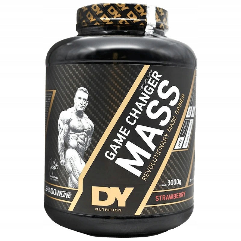Dorian Yates Game Changer Mass Gainer Pistachio Powder 3000g Expiration date at least 3 months from the date of purchase