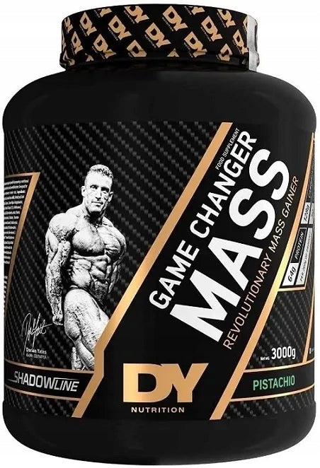 Dorian Yates Game Changer Mass Gainer Pistachio Powder 3000g