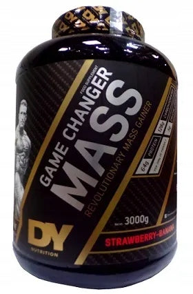 Dorian Yates Game Changer Mass Gainer Strawberry-Banana Powder 3000g