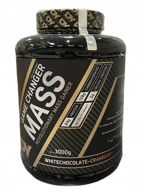 Dorian Yates Game Changer Mass, Gainer White Chocolate-Cranberry 3000g