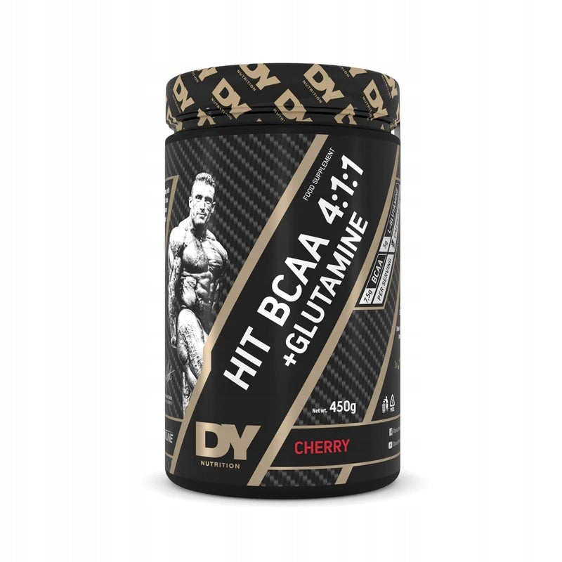 Dorian Yates HIT BCAA 4:1:1 + Glutamine Peach Powder 450g Expiration date at least 3 months from the date of purchase