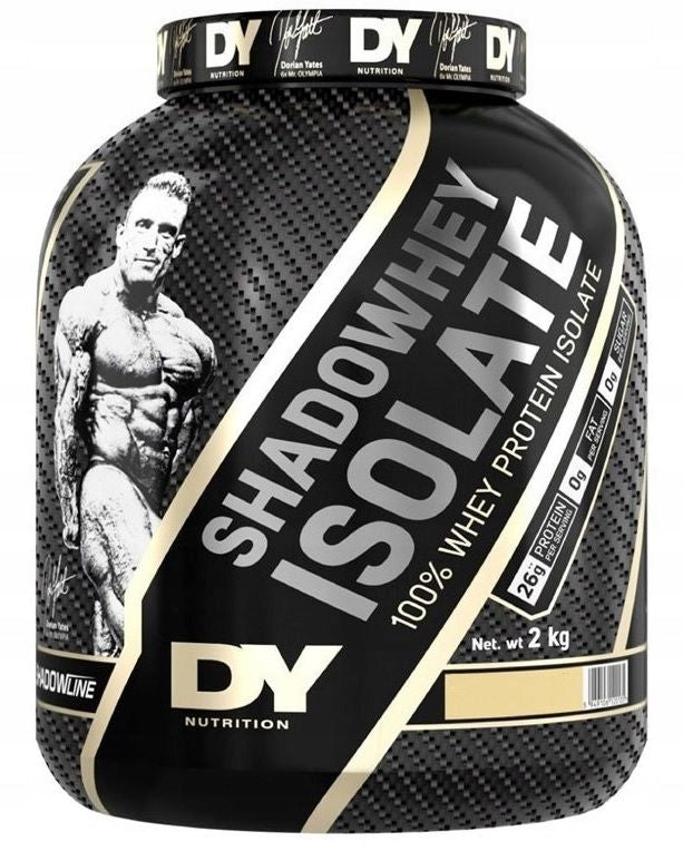 Dorian Yates SHADOWHEY ISOLATE 2000g Sugar Free Isolate Hydrolysate Chocolate EAN (GTIN) 5949106120074