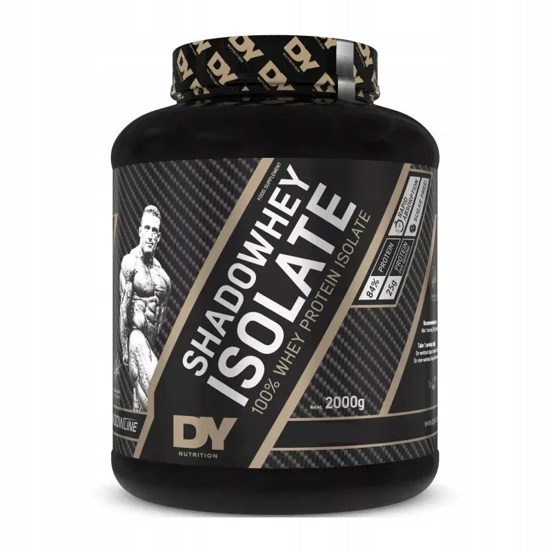 Dorian Yates SHADOWHEY ISOLATE 2000g Sugar Free Isolate Hydrolyzate Sugar Free Expiration date at least 1 year from the date of purchase