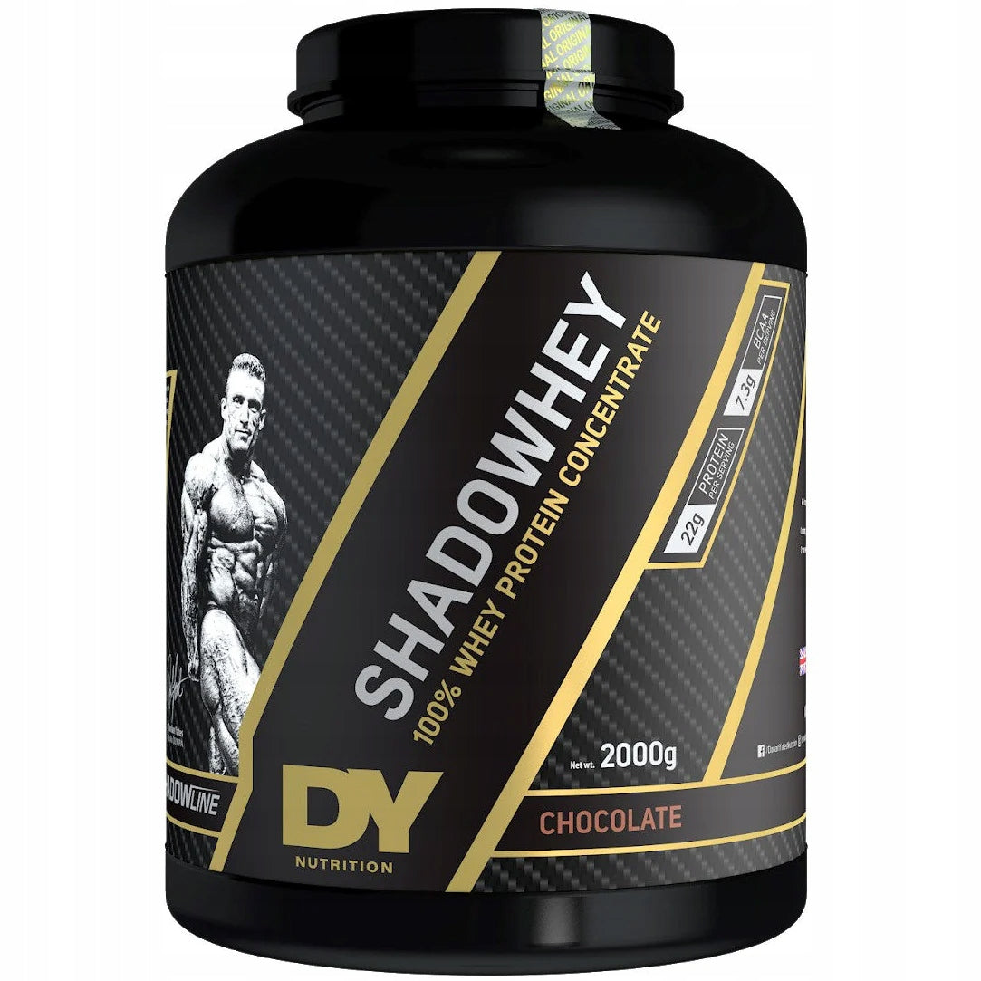 Dorian Yates ShadoWhey Concentrate Protein Conditioner Chocolate 2000g Expiration date at least 3 months from the date of purchase