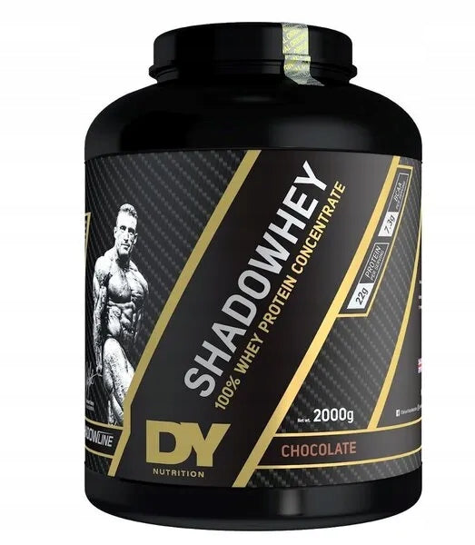 Dorian Yates ShadoWhey Protein Supplement Chocolate-Hazelnut Powder 2000g