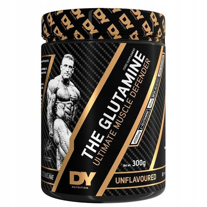 Dorian Yates The Glutamine Unflavoured Powder 300g Expiration date at least 3 months from the date of purchase
