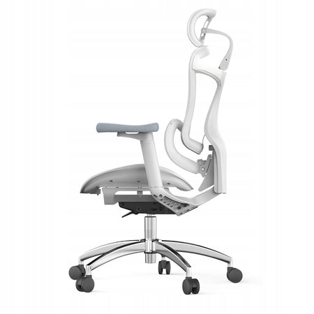 Doris 30 Grey Swivel Office Chair Brand Spacetronik