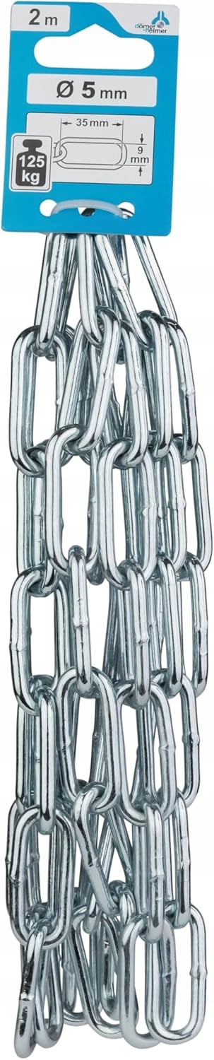 Dörner Helmer 5mm 2m stainless steel chain 125kg Brand no brand