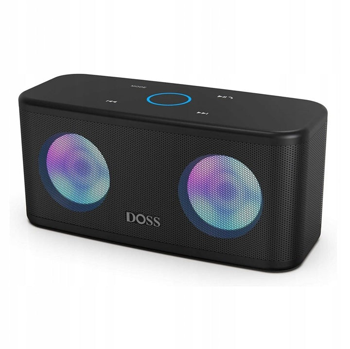 Doss SoundBox Plus portable speaker black