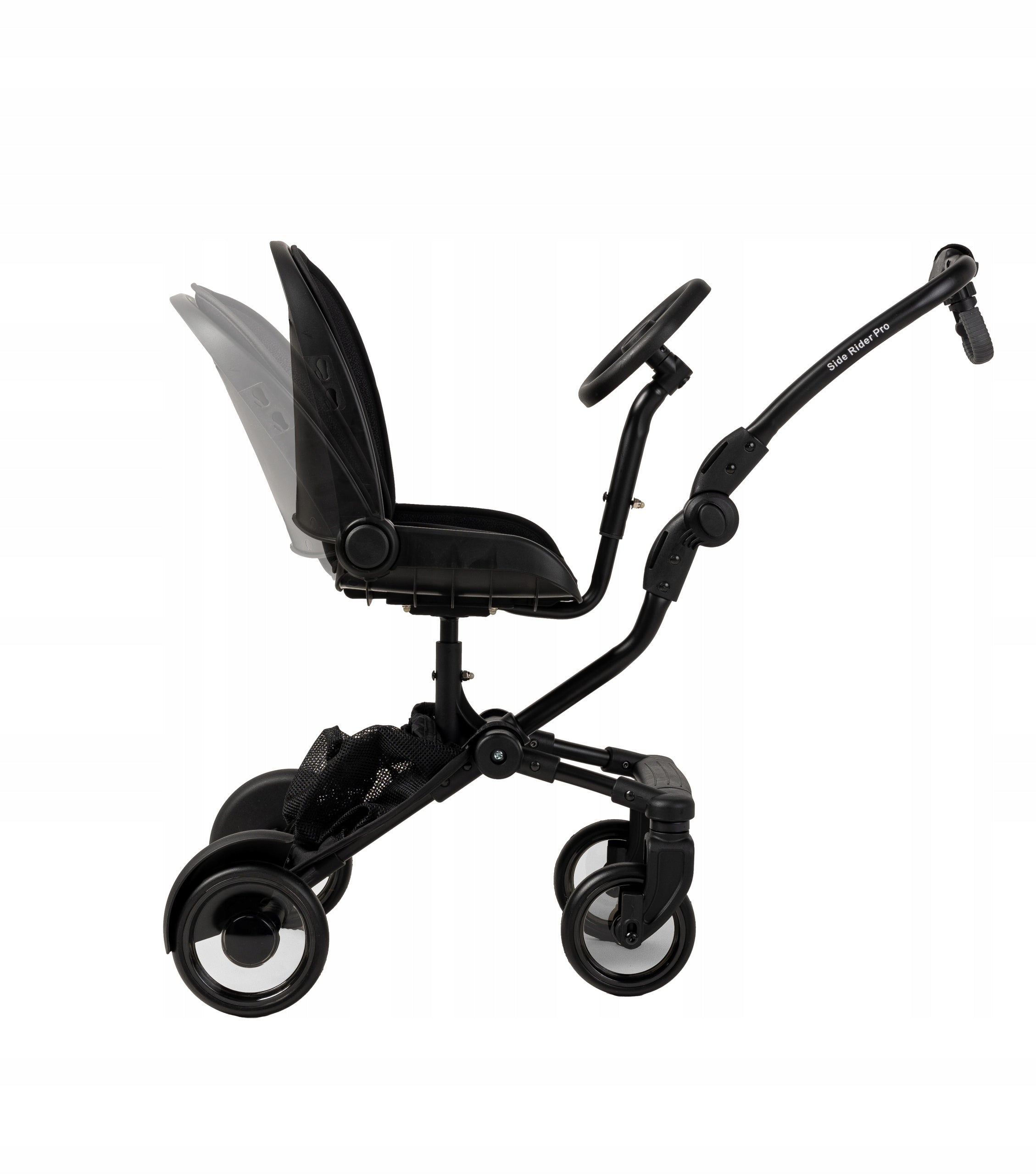 Dostawka side SIDE RIDER PRO - style and comfort | visor, straps, backrest Manufacturer code SRP