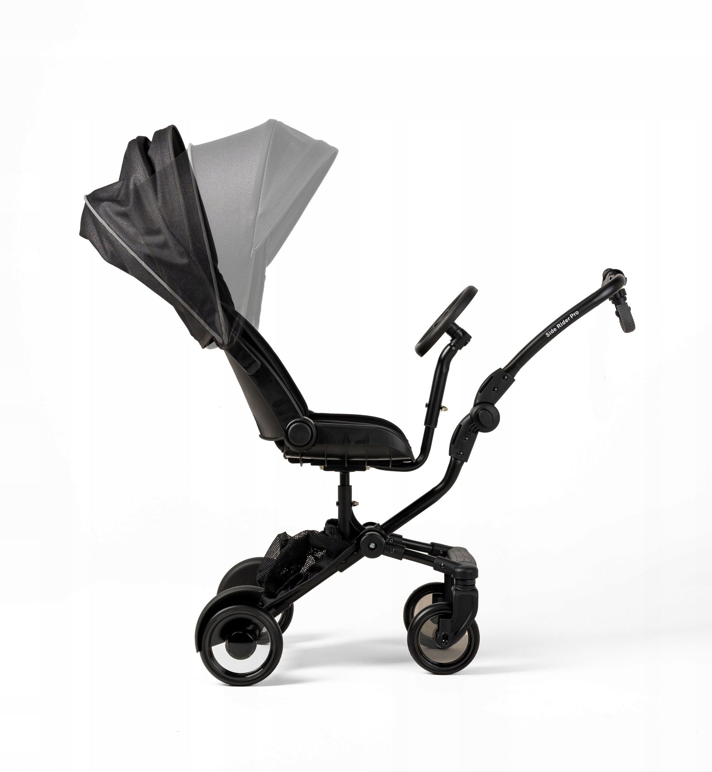 Dostawka side SIDE RIDER PRO - style and comfort | visor, straps, backrest Packaging status original