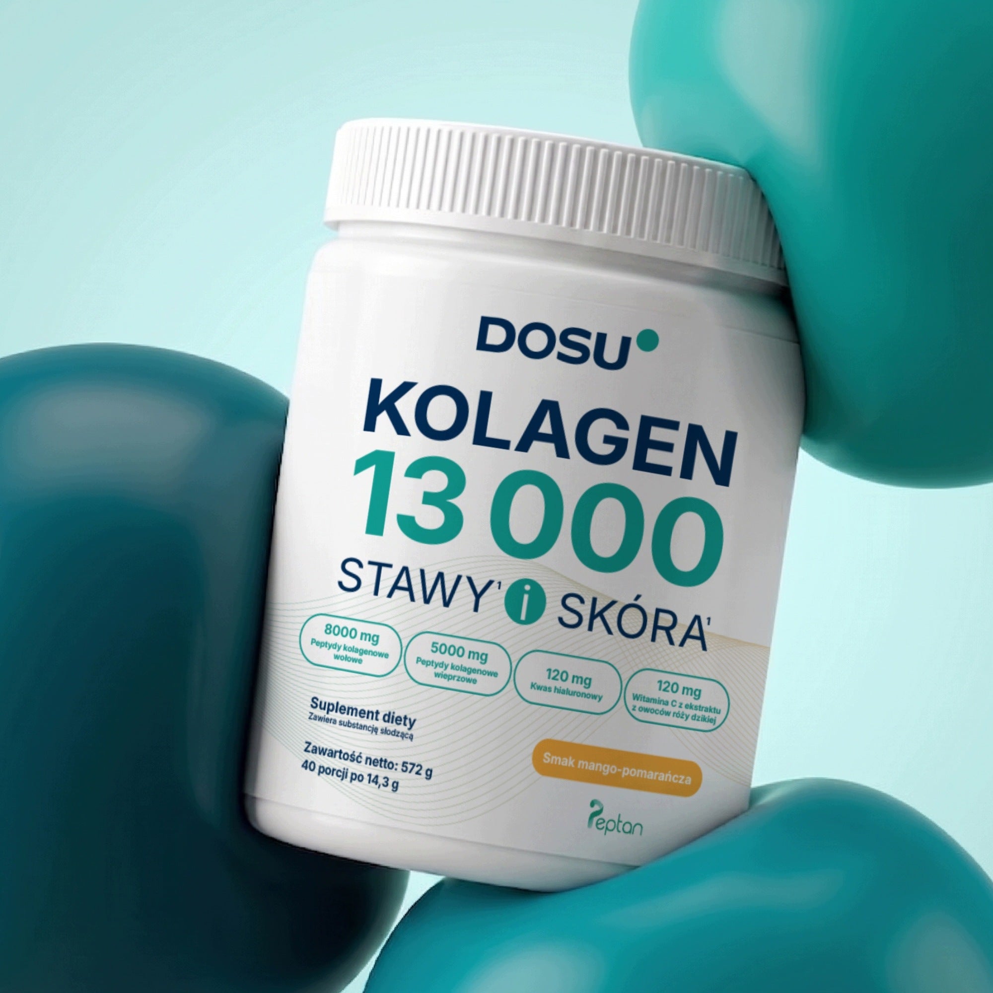 Dosu Collagen 13000 Joints and Skin - collagen for drinking powder 40 servings Brand no brand