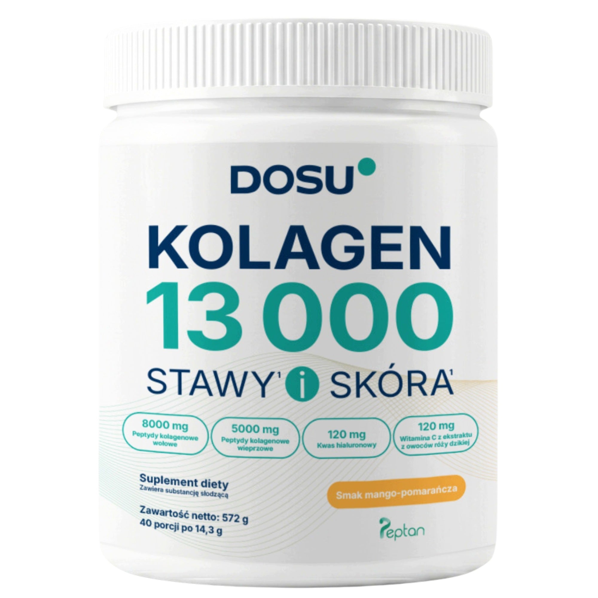 Dosu Collagen 13000 Joints and Skin - collagen for drinking powder 40 servings