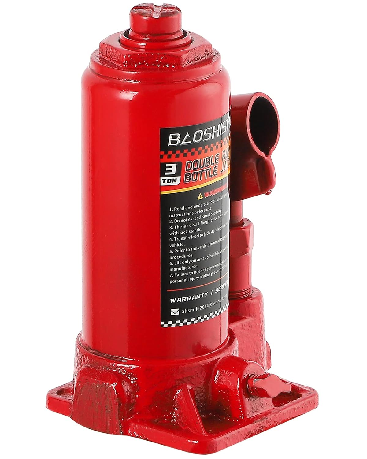 Double Bollard Hydraulic Lift Baoshishan 3T 3000KG J739 Manufacturer code słupkowy3T