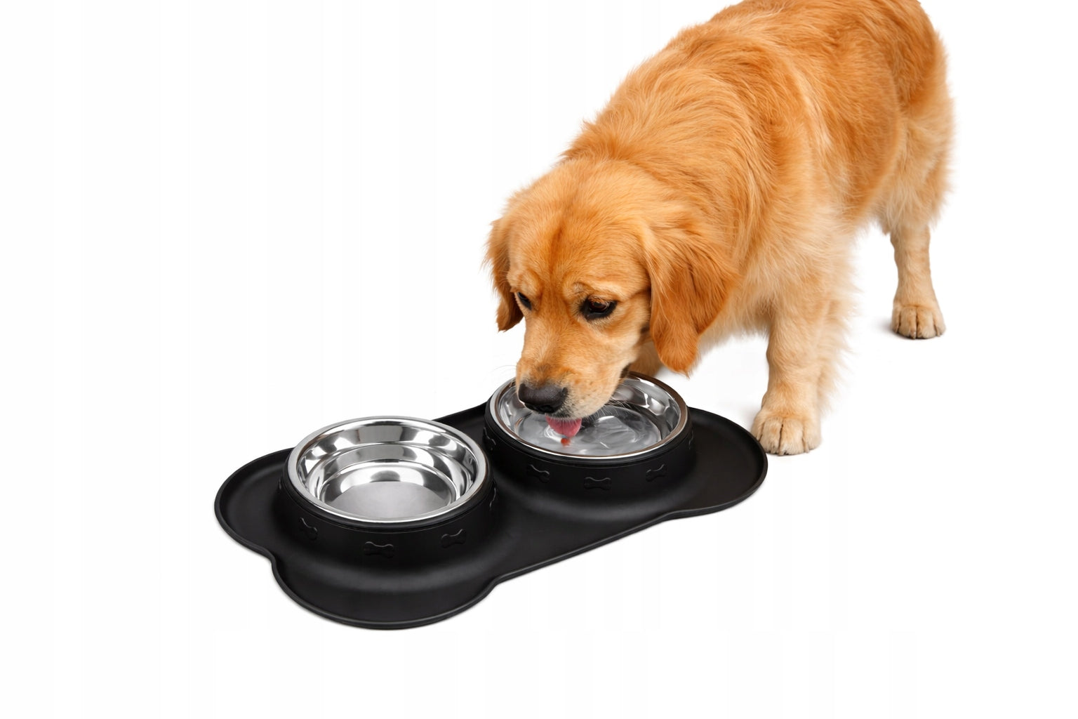 Double Cat Dog Bowl for Eating and Drinking Water Manufacturer code R2-36298