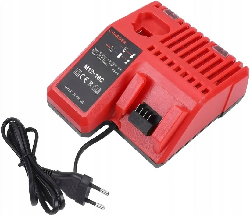 Double Charger Replacement for Milwaukee M12-18FC M12 M14 M18 Manufacturer code YFDZ-6910224734602