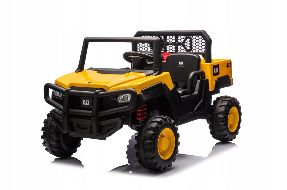 Double Dump Truck CAT 24V7ah 300WAT opening kiper Manufacturer code Traktor na akumulator XXXL