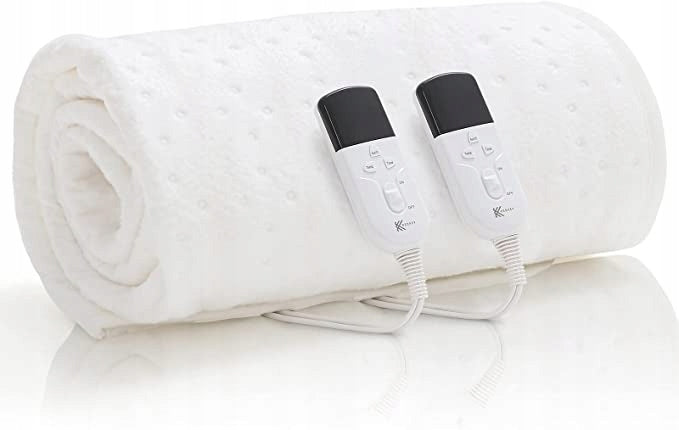 Double Electric Heating Blanket Bedspread 190x135 REDKEY